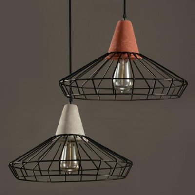Подвесной светильник Cement Droplight Pendant Light pyramid Loft Concept 40.1443 Подвесной светильник Cement Droplight Pendant Light pyramid Loft Concept 40.1443