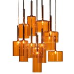 Люстра AXO Light Spillray Suspension Lamp Loft Concept 40.1447
