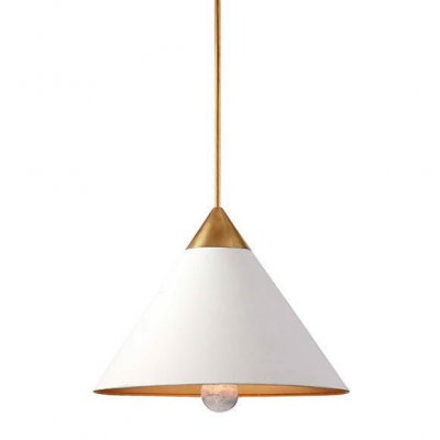 Подвесной светильник Cleo Pendant Brass & White Loft Concept 40.1464 Подвесной светильник Cleo Pendant Brass & White Loft Concept 40.1464