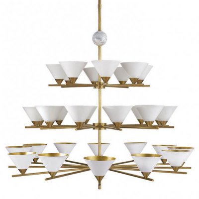 Люстра Cleo Three-tier Chandelier Loft Concept 40.1465 Люстра Cleo Three-tier Chandelier Loft Concept 40.1465