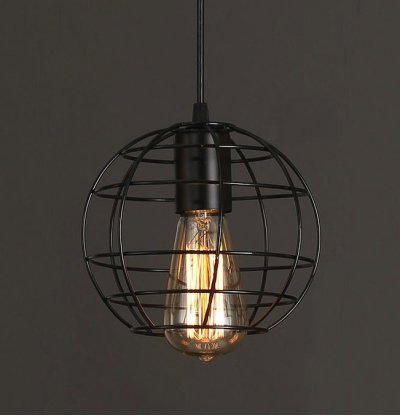 Cветильник Loft Nest Cage №3 Loft Concept 40.146