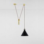 Подвесной светильник Shape up Pendant Cone Black Loft Concept 40.1484-0