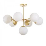Подвесной светильник Copper Light Chandelier 7 Loft Concept 40.1492