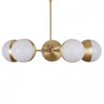 Подвесной светильник Copper Light Chandelier 5 Loft Concept 40.1494