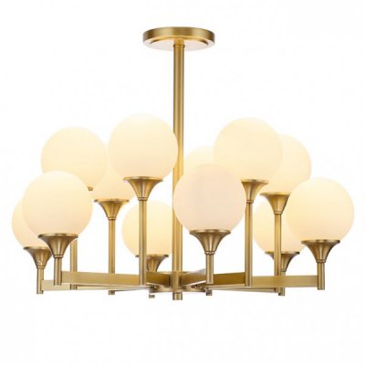 Люстра Ball Valley Chandelier 12 Loft Concept 40.1496