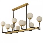Люстра Ball Valley Chandelier 10 Loft Concept 40.1498.СH.20.T001