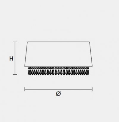 Настенный светильник Masiero CLASSICA 4015 A4 Настенный светильник Masiero CLASSICA 4015 A4