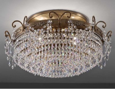 Потолочный светильник Masiero CLASSICA 4015 PL8 Потолочный светильник Masiero CLASSICA 4015 PL8