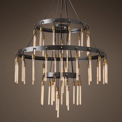 Люстра RH Axis Three-Tier Chandelier Loft Concept 40.1502
