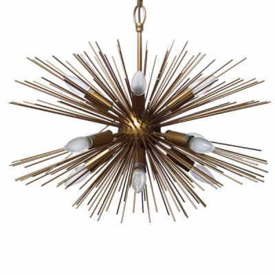 Люстра Astra Chandelier Sputnik Brass 60 Loft Concept 40.1515