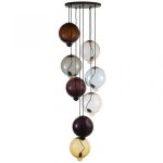 Люстра Cappellini Meltdown Suspension Lamp 4-8 Loft Concept 40.1516