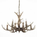 Люстра Hornland Chandelier 12 Loft Concept 40.1517