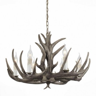Люстра Hornland Chandelier 6 Grey Loft Concept 40.1518