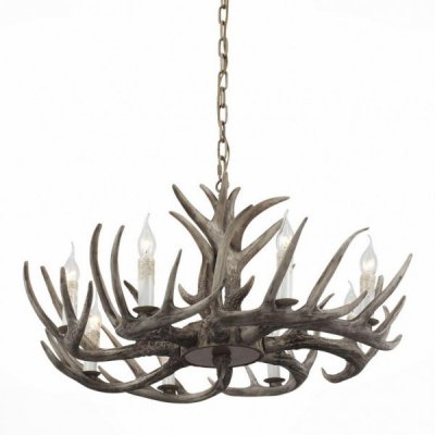 Люстра Hornland Chandelier 8 Grey Loft Concept 40.1519