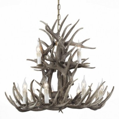 Люстра Hornland Chandelier 12 Grey Loft Concept 40.1520