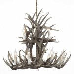 Люстра Hornland Chandelier 12 Grey Loft Concept 40.1520