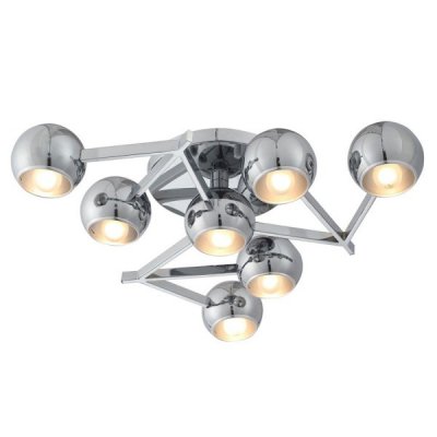 Потолочная люстра Galaxy Chandelier Chrome Loft Concept 40.1528.СH.20.T001