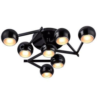 Потолочная люстра Galaxy Chandelier Black Loft Concept 40.1529