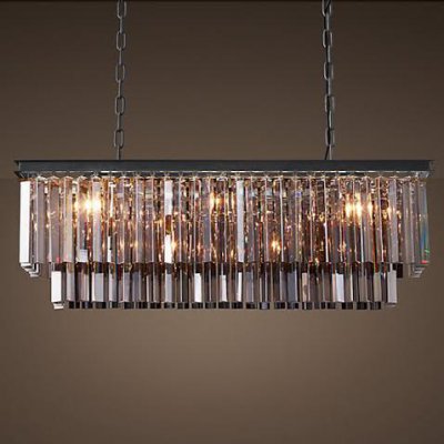 Люстра ЛЮСТРА RH 1920S ODEON SMOKE GLASS FRINGE 90 Loft Concept 40.1537 Люстра ЛЮСТРА RH 1920S ODEON SMOKE GLASS FRINGE 90 Loft Concept 40.1537