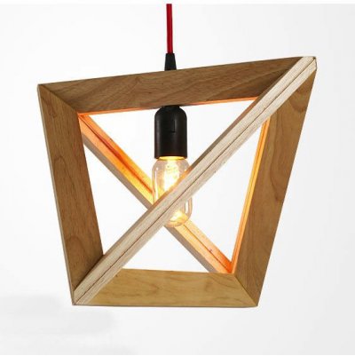 Подвесной светильник Tetraedr Woody Loft Concept 40.154 Подвесной светильник Tetraedr Woody Loft Concept 40.154