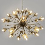 Люстра Jonathan Adler GIANT SPUTNIK CHANDELIER Loft Concept 40.1558
