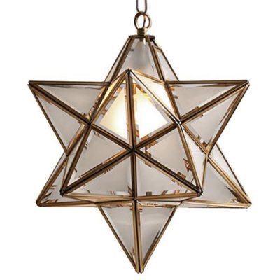 Светильник Star Frosted Glass Loft Concept 40.1574