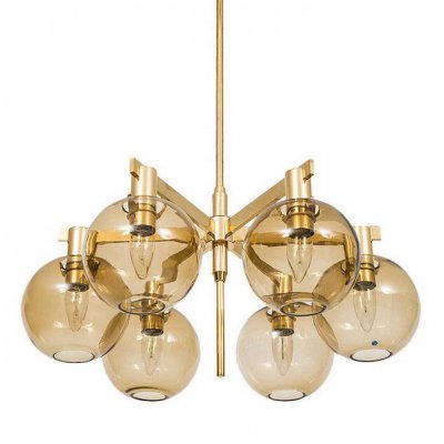 Люстра Carmella Globe PENDANT 6 Loft Concept 40.1595