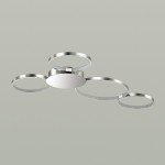 Люстра потолочная Odeon light 4016/36CL OLIMPO