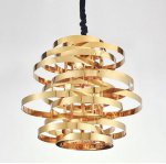 Люстра Corbett Vertigo Medium Pendant Light Loft Concept 40.1604.MT.BL.RU