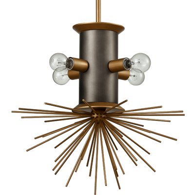 Подвесной светильник Hedgehog Chandelier Loft Concept 40.1610 Подвесной светильник Hedgehog Chandelier Loft Concept 40.1610