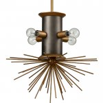 Подвесной светильник Hedgehog Chandelier Loft Concept 40.1610