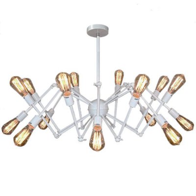 Cветильник Loft Sputnik Chandelier Spider White Loft Concept 40.1613