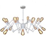 Cветильник Loft Sputnik Chandelier Spider White Loft Concept 40.1613