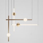 Подвесной светильник lee broom ORION GLOBE LIGHT Loft Concept 40.1625