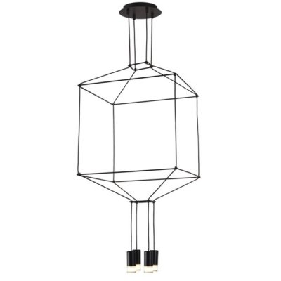 Vibia Wireflow Chandelier 0311 LED Suspension lam Loft Concept 40.1633 Vibia Wireflow Chandelier 0311 LED Suspension lam Loft Concept 40.1633