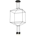Vibia Wireflow Chandelier 0311 LED Suspension lam Loft Concept 40.1633