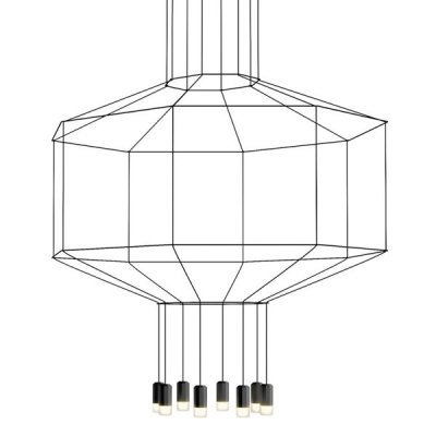 Vibia Wireflow 0299 Octagonal Square Pendan Light Loft Concept 40.1634 Vibia Wireflow 0299 Octagonal Square Pendan Light Loft Concept 40.1634