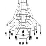 Подвесной светильник Vibia Wireflow 0315 Loft Concept 40.1635
