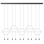 Подвесной светильник Vibia Wireflow Lineal Pendant Light 0331 Loft Concept 40.1636