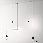 Vibia Wireflow Free-Form 0347 pendant lamp Loft Concept 40.1638