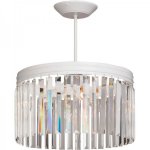 Люстра RH 1920S Odeon One Turn White Loft Concept 40.1645