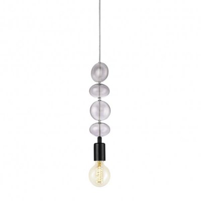Подвесной светильник Glass beads Pendant Black Loft Concept 40.1648.RU.20.LC