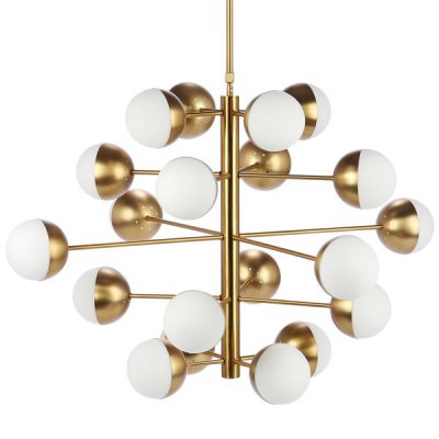 Светильник Italian Globe Cedar Moss Light 20 Loft Concept 40.1667