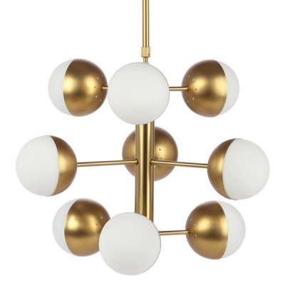 Светильник Italian Globe Cedar Moss Light 9 Loft Concept 40.1668