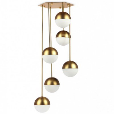 Светильник Italian Globe Cedar Moss Light 6 Loft Concept 40.1669