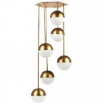Светильник Italian Globe Cedar Moss Light 6 Loft Concept 40.1669