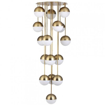 Светильник Italian Globe Cedar Moss Light 16 Loft Concept 40.1670.СH.20.RU