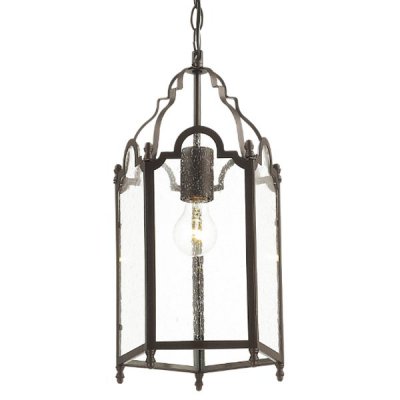 Подвесной светильник DUTCH Glass Pendant Brown Loft Concept 40.1690