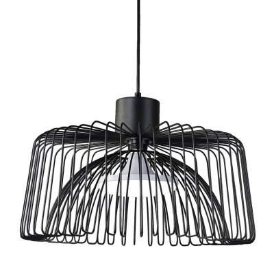Подвесной светильник Cage Wire Color Pendant Black Loft Concept 40.1704