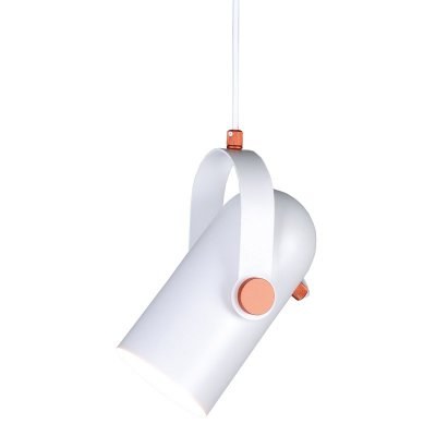 Подвесной светильник Tube Pendant White I Loft Concept 40.1713